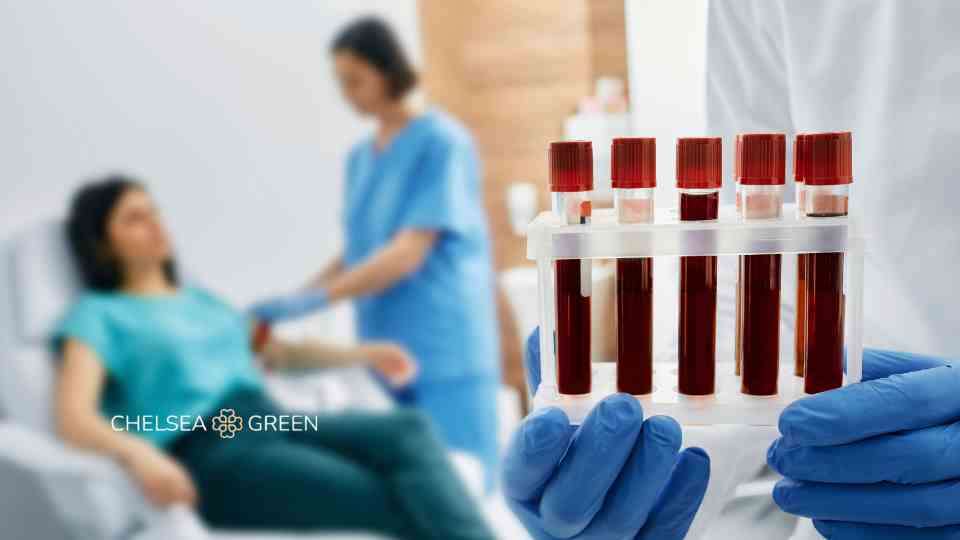 Bloods in London, private blood test
