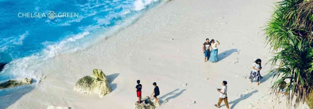 Bali beach vacation