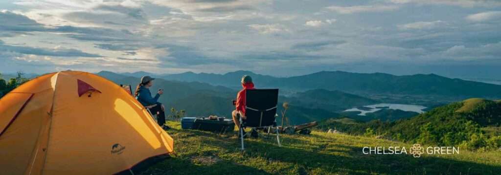 Health risks of camping abroad