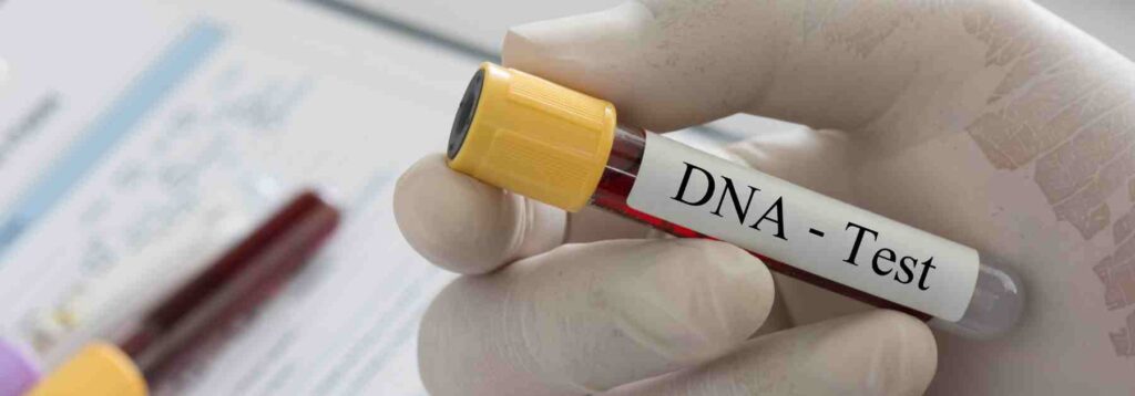 How much is a DNA test in London? 