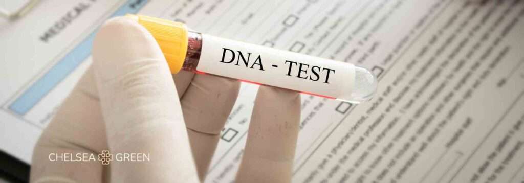 How much is a DNA test in London? 