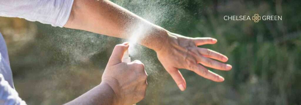 Insect repellent spray