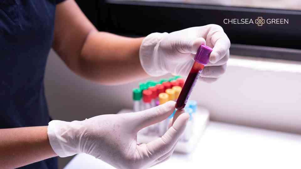 Blood tested vacutainers
