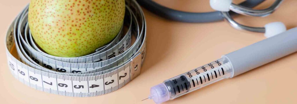 Combine a pre diabetes diet and weight loss injections for weight management. 