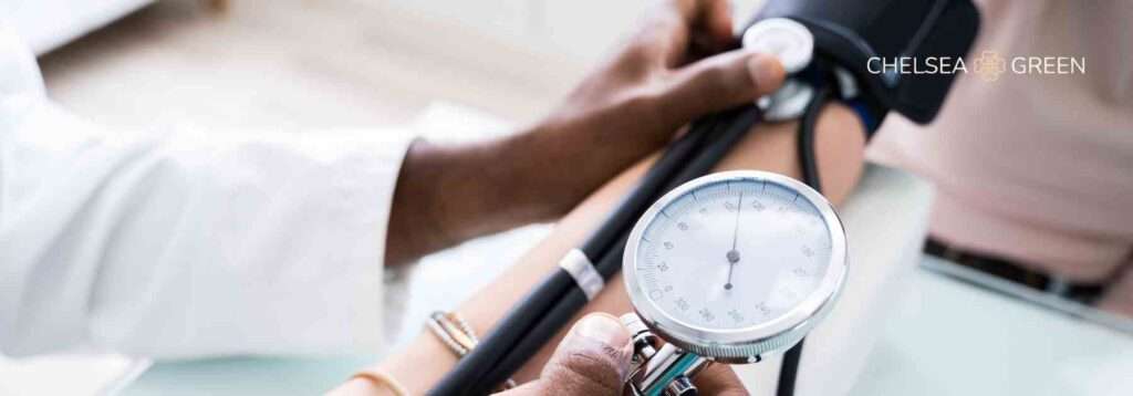 We provide private access to 24 hour blood pressure monitors.