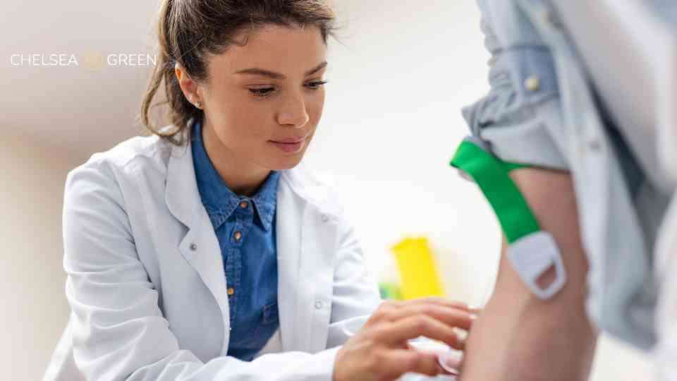 Blood testing in London