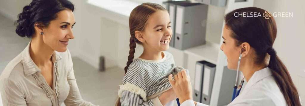 Book travel vaccinations for the whole family.