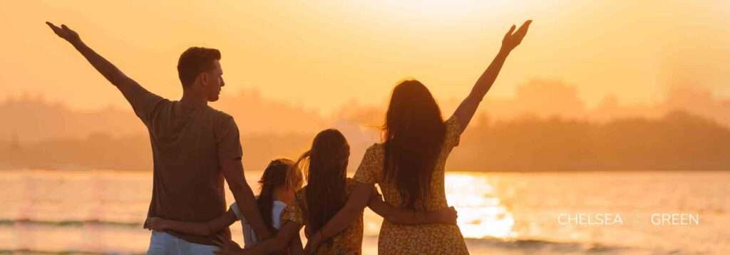 Family travel health preparation 