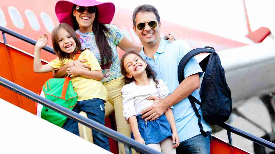 Pack a travel first aid kit ahead of your family holiday.