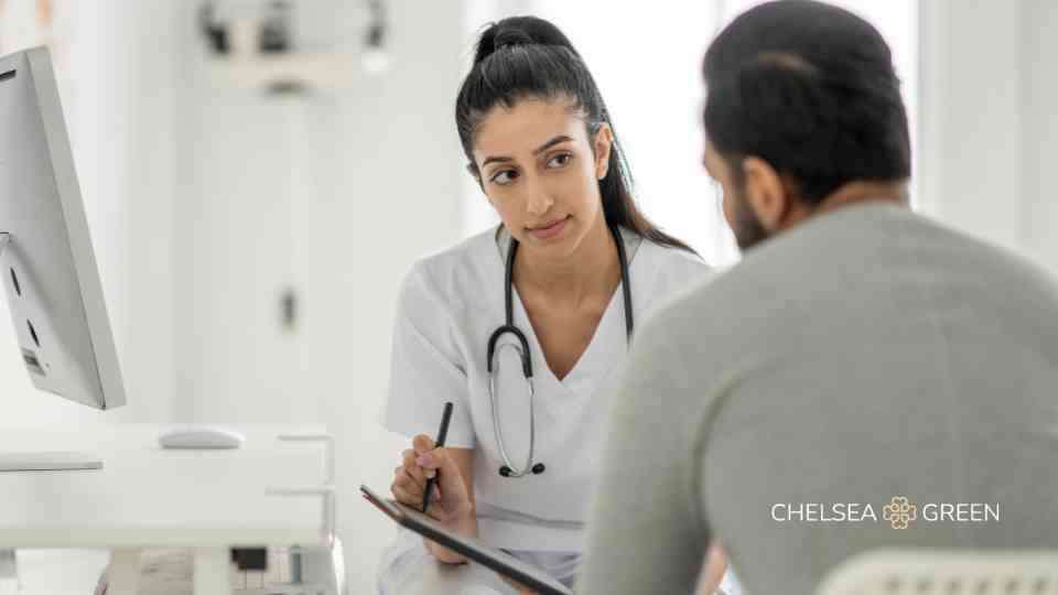 Clinician appointment for weight loss support