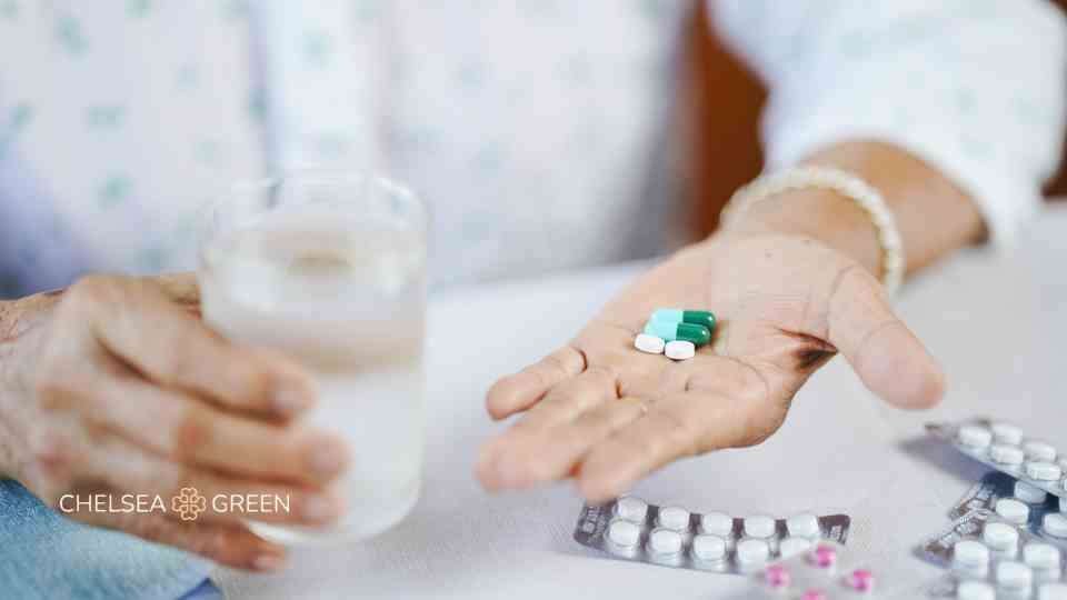 Cold and flu tablets