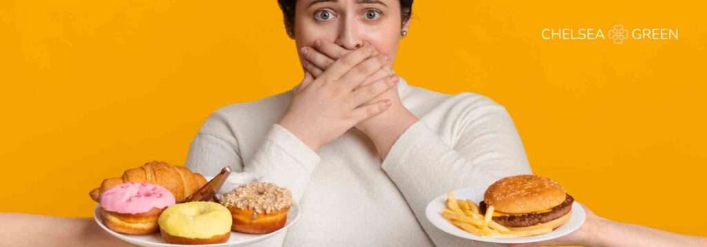 Avoiding fat fast food for weight loss