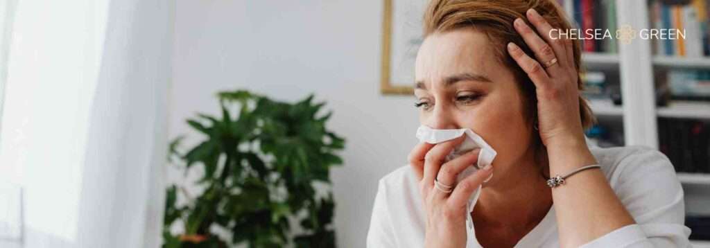 Buy cold and flu tablets in London.