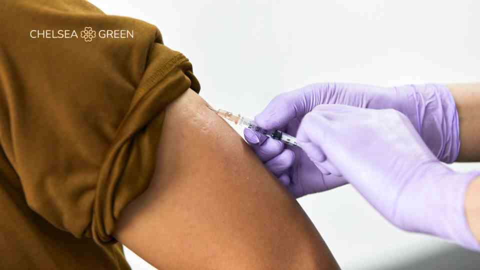Getting your tetanus vaccine