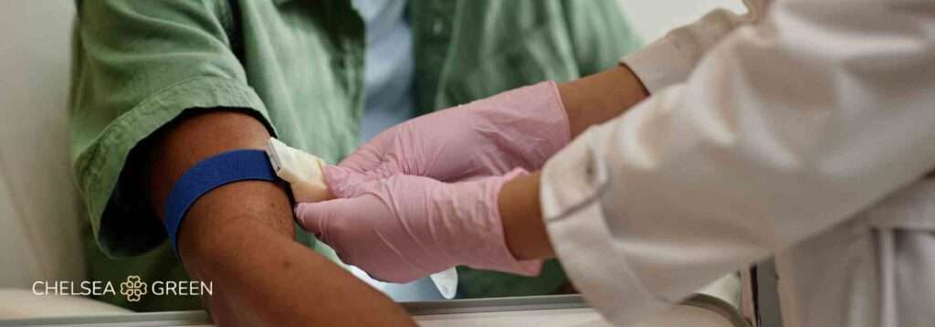 Can a blood test detect cancer in men?