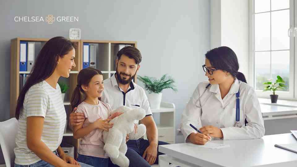 Family vaccine for vacation