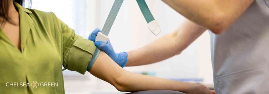 Tourniquet for blood test