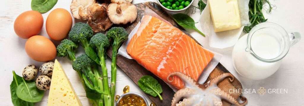 Vitamin rich foods