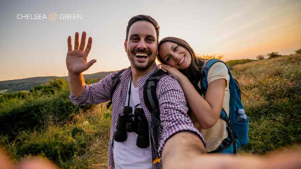 Hiking vacation