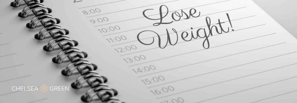Reminder to lose weight