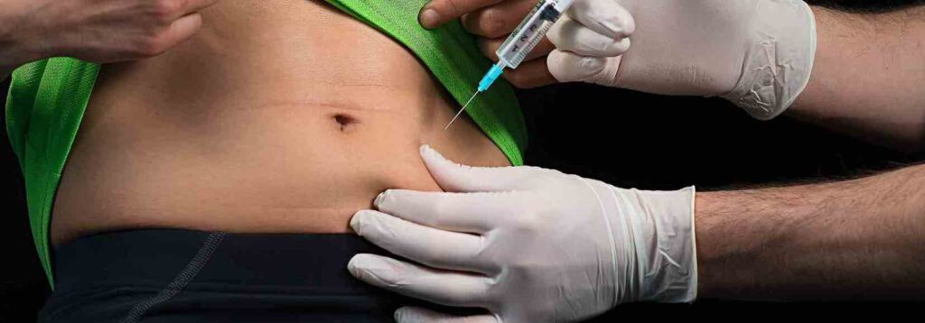 Where to inject Mounjaro for the best weight loss results. 