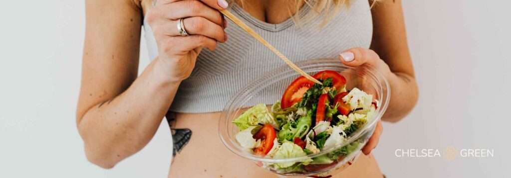 Bowl of salad