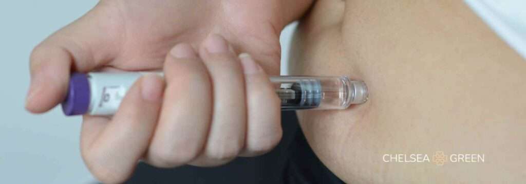 Injecting Wegovy