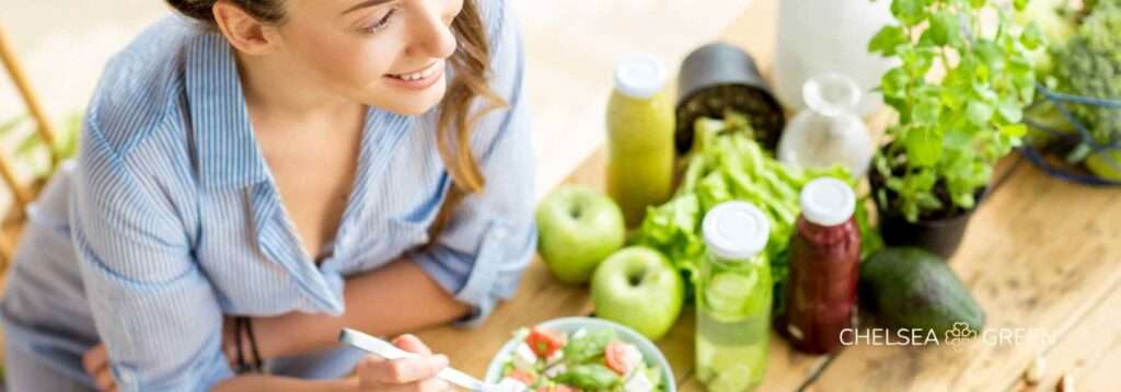 Healthy eating on Mounjaro