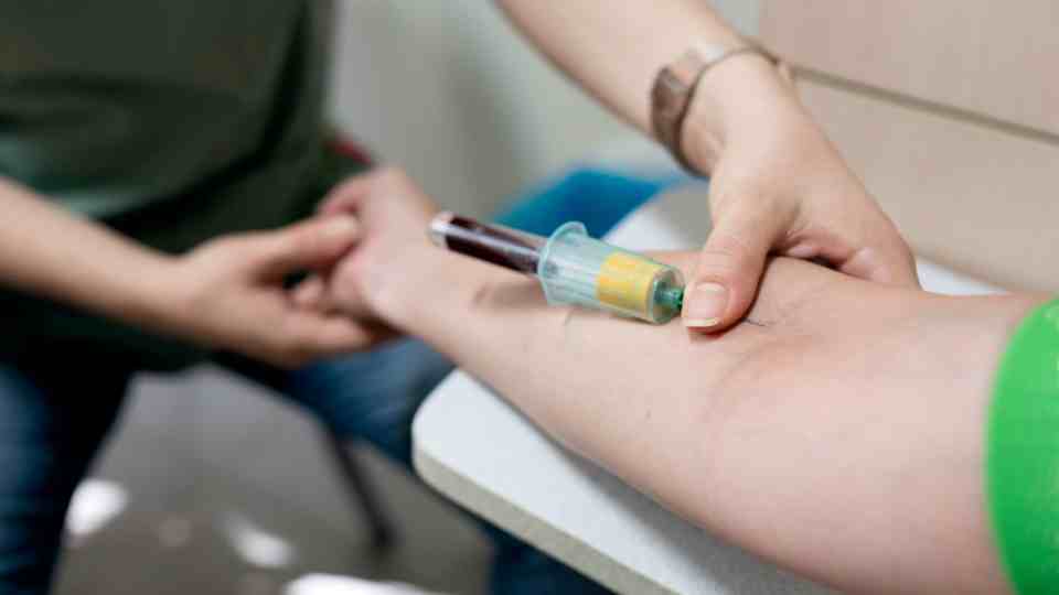 MPV blood test