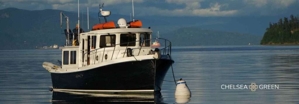 Motion sickness boat