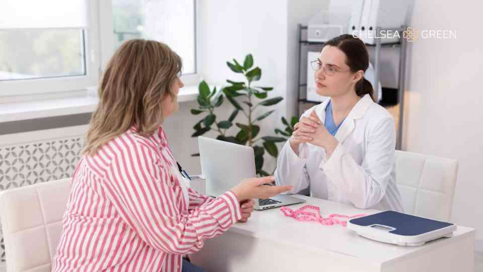 Private weight loss clinic appointment
