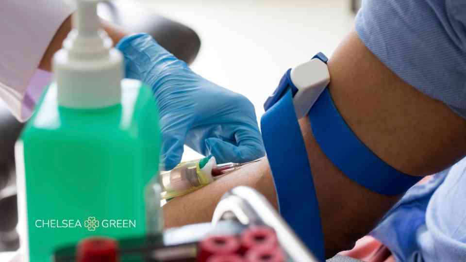 Private blood testing