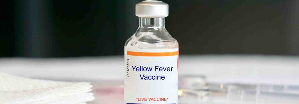 Private yellow fever vaccine near me