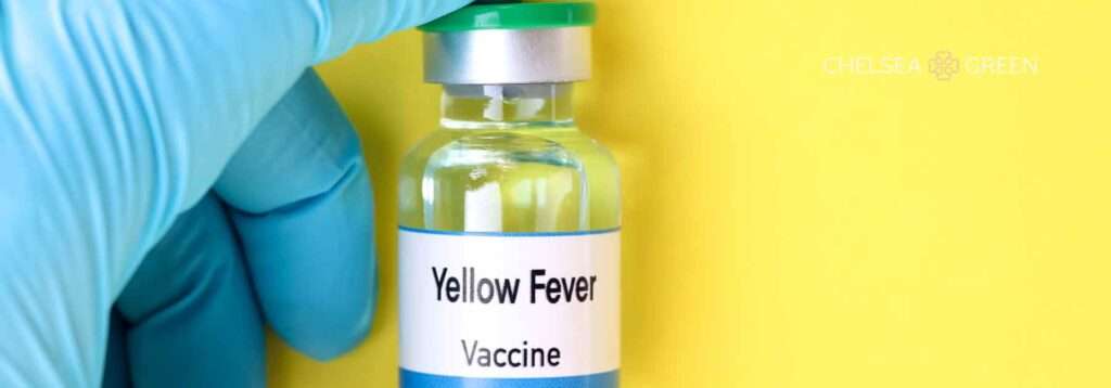 Private Yellow Fever vaccine bottle