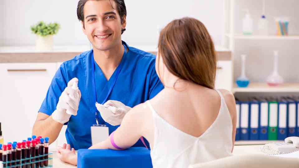 book a blood test online