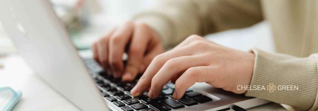 Booking a blood test online
