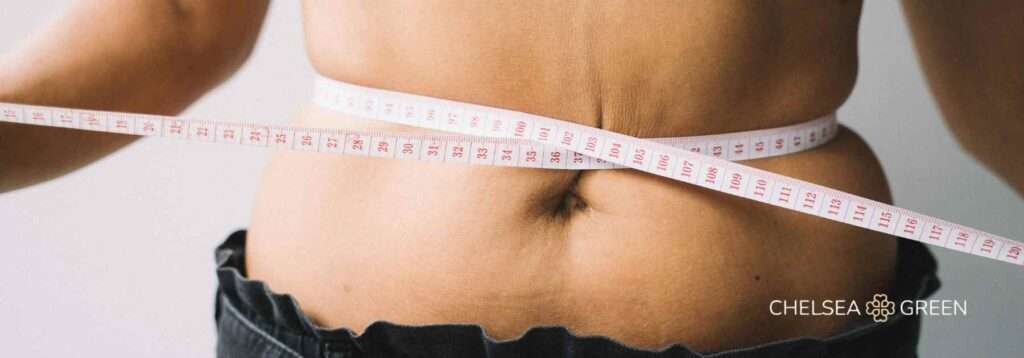 Measuring waist to assess weight loss progress