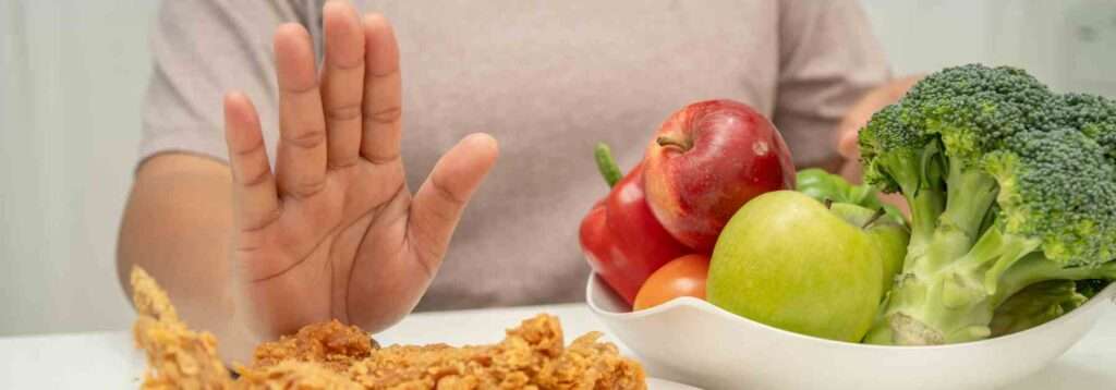 Dieting to lose weight