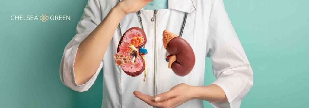 Private kidney function blood test in London