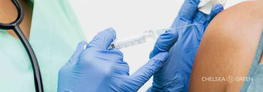 Administering vaccine for travel