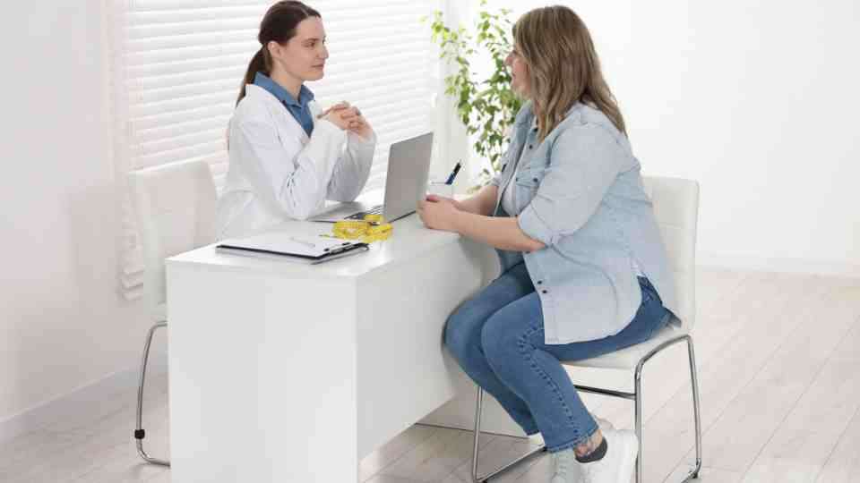 Private weight loss appointment in London