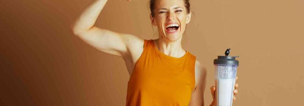 Weight loss shake success