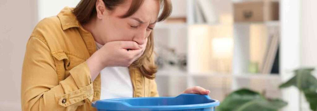 nausea from weight loss medication