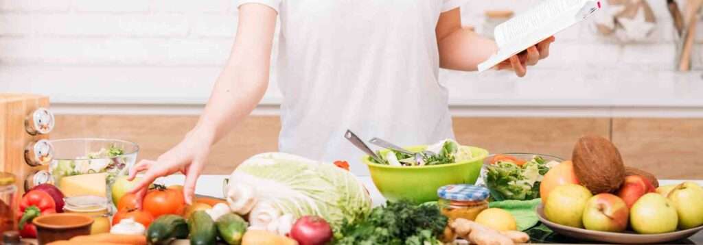 Healthy eating for weight loss