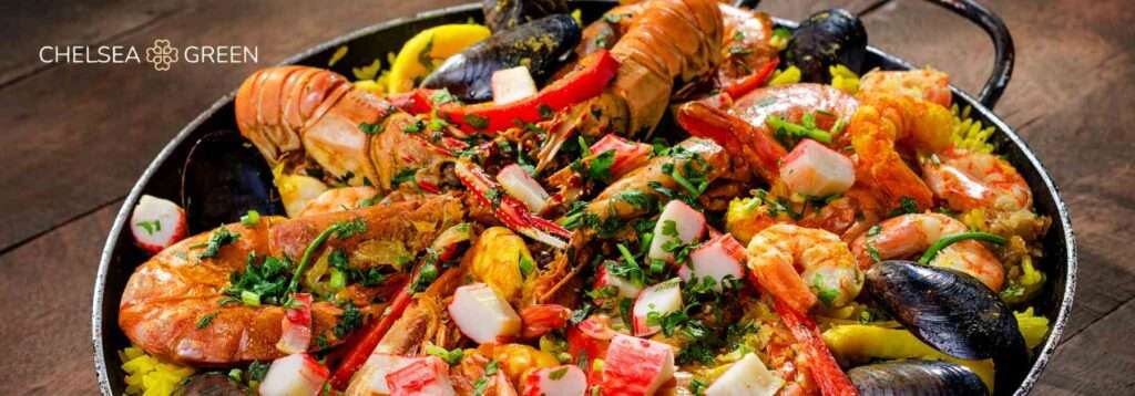 Seafood risk of getting cholera