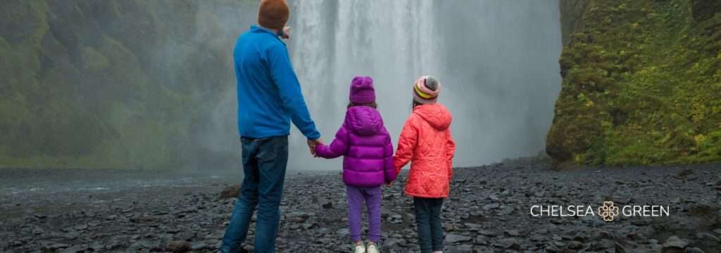 Healthy family vacation adventure after DTP vaccine