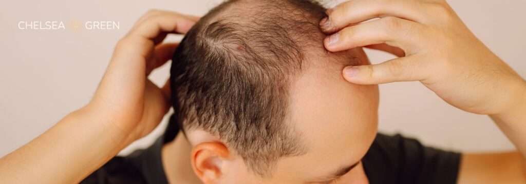 Hair loss in men - what blood tests can show 