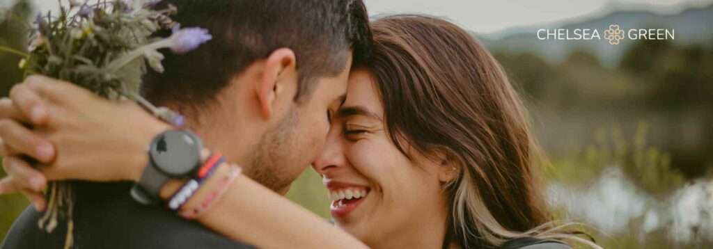 Happy couple