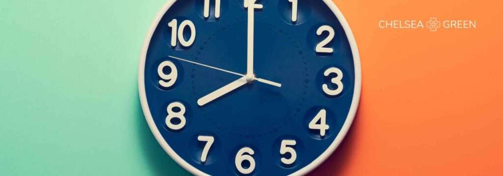 Clock representing urgency surrounding HIV testing